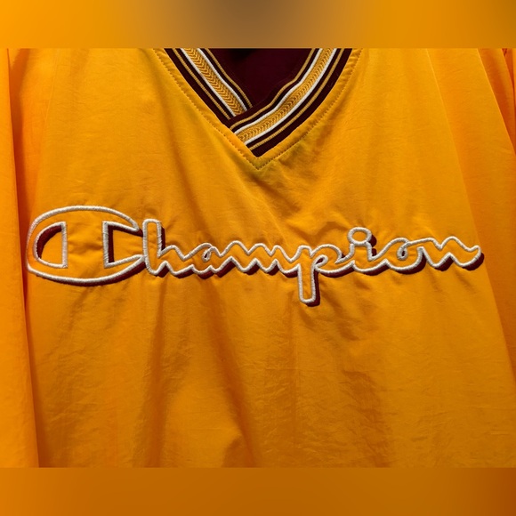 Vintage champion windbreaker crew neck - Picture 2 of 6